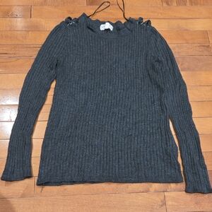 Pink Republic Charcoal Sweater